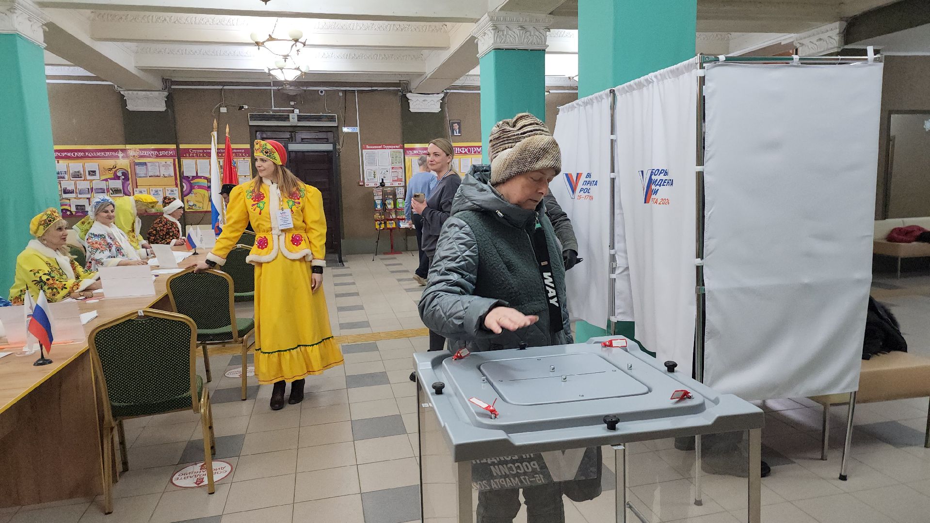 шатура, шатуравыбирает, шатура 2024, выборы президента 2024, выборы президента рф, выборы в Подмосковье президента РФ,