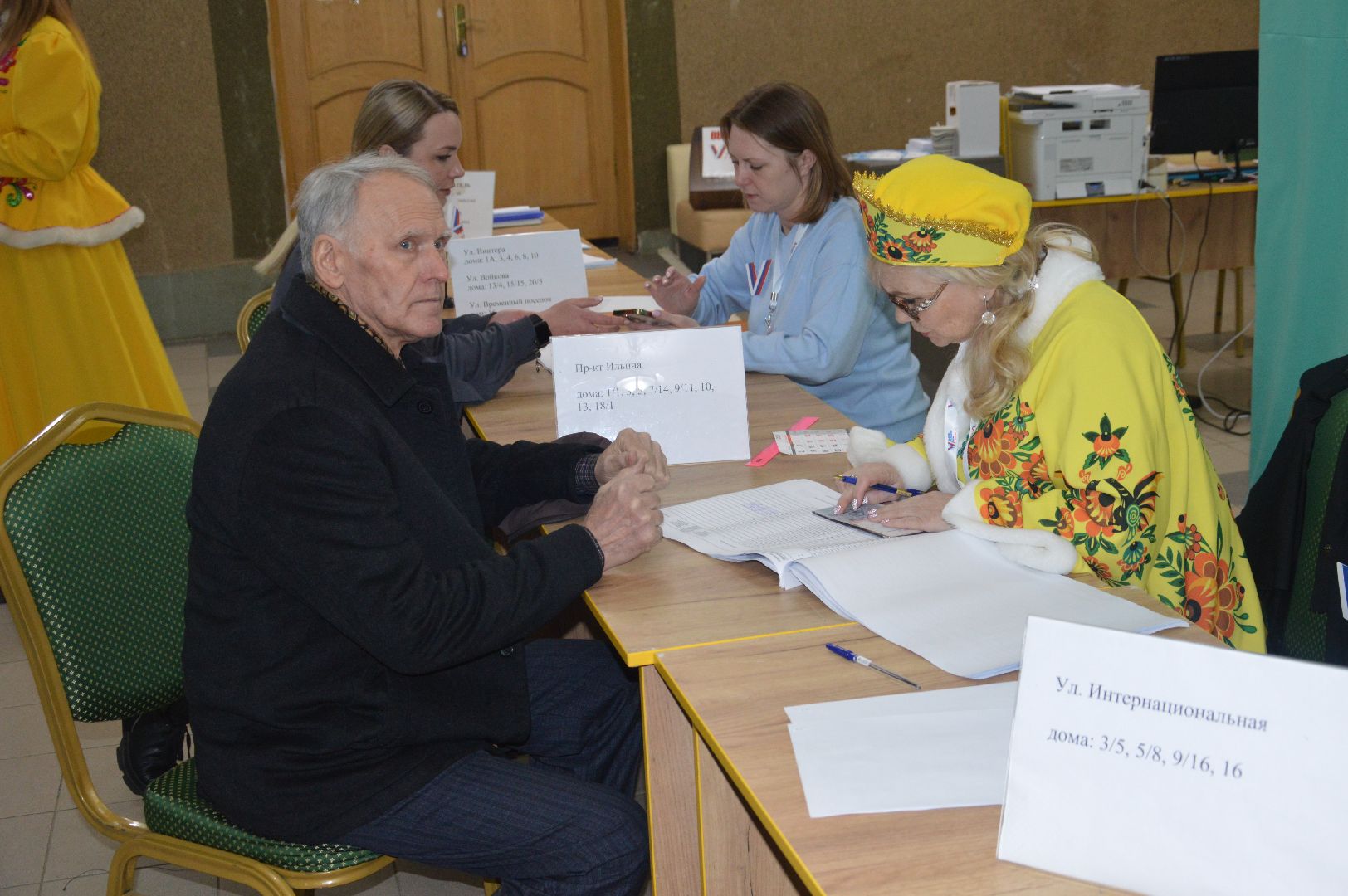 шатура, шатуравыбирает, шатура 2024, выборы президента 2024, выборы президента рф, выборы в Подмосковье президента РФ,