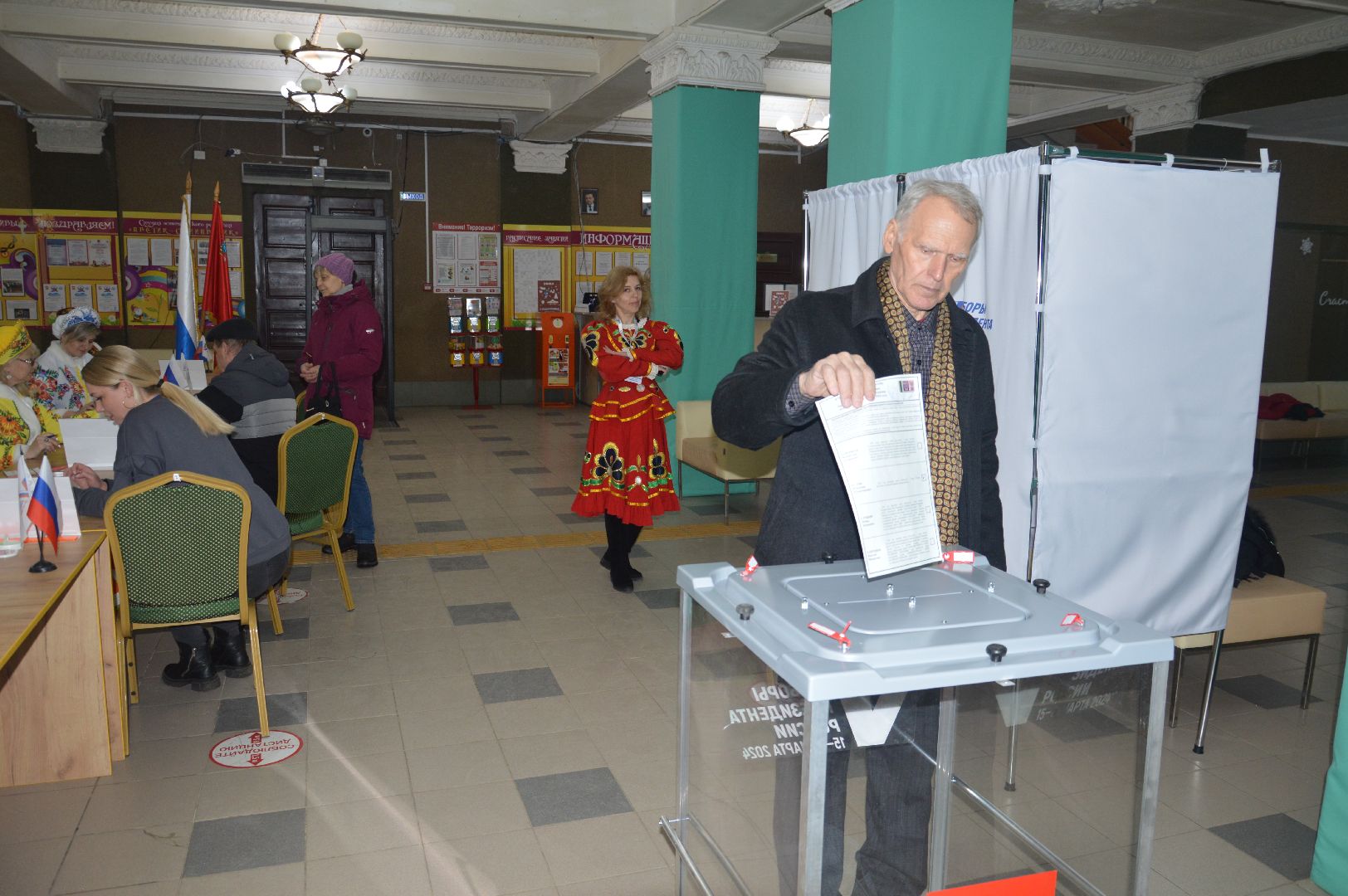 шатура, шатуравыбирает, шатура 2024, выборы президента 2024, выборы президента рф, выборы в Подмосковье президента РФ,