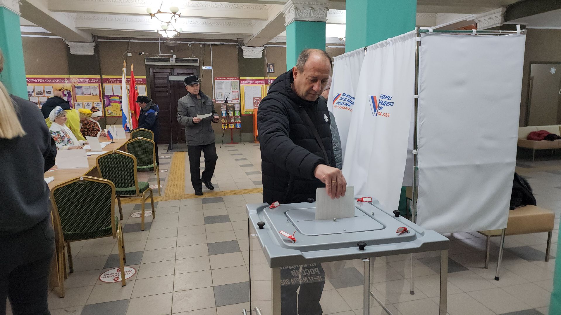 шатура, шатуравыбирает, шатура 2024, выборы президента 2024, выборы президента рф, выборы в Подмосковье президента РФ,