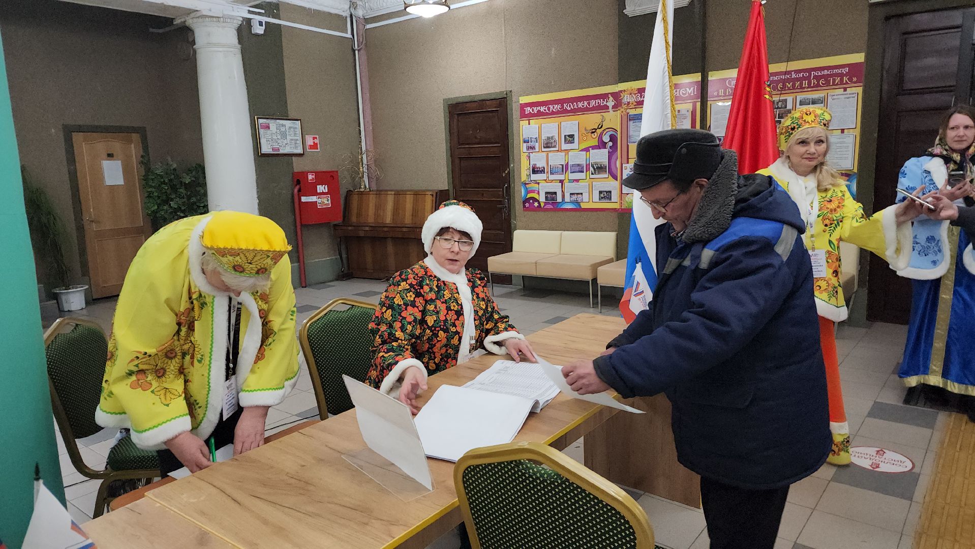 шатура, шатуравыбирает, шатура 2024, выборы президента 2024, выборы президента рф, выборы в Подмосковье президента РФ,