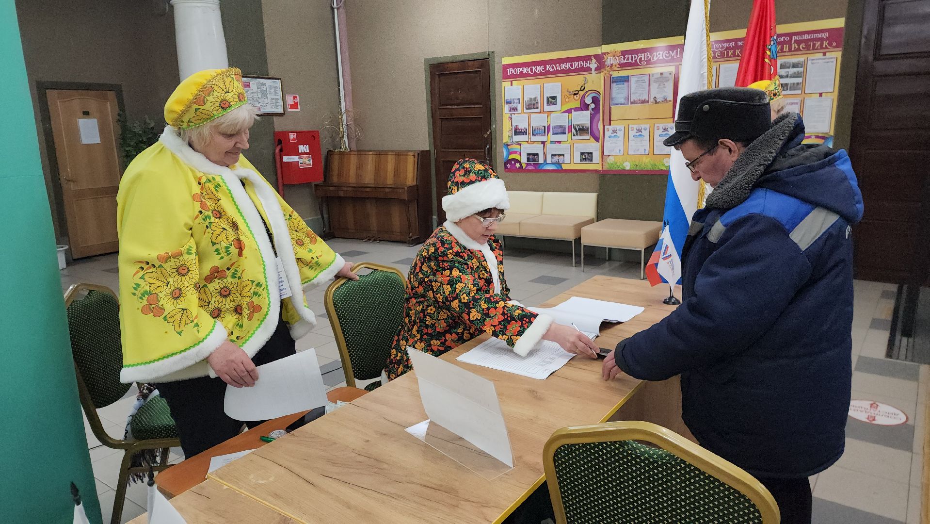 шатура, шатуравыбирает, шатура 2024, выборы президента 2024, выборы президента рф, выборы в Подмосковье президента РФ,