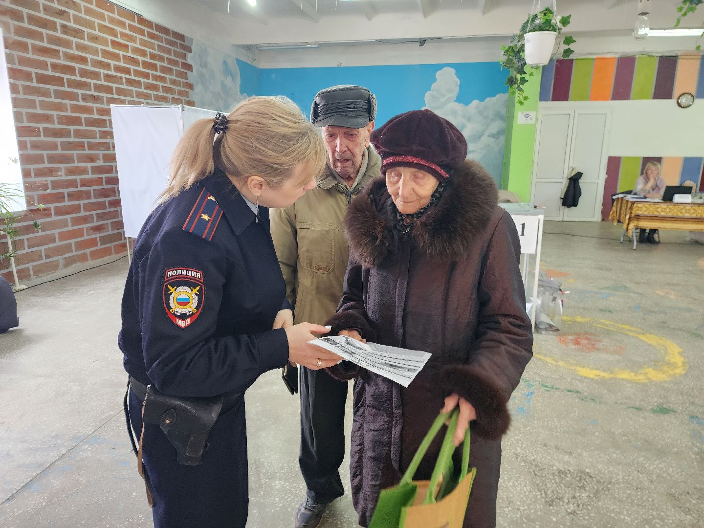 шатура, шатура 2024, шатуравыбирает, полиция на выборах президента, выборы президента 2024, выборы президента рф, выборы президента россии, росгвардия,