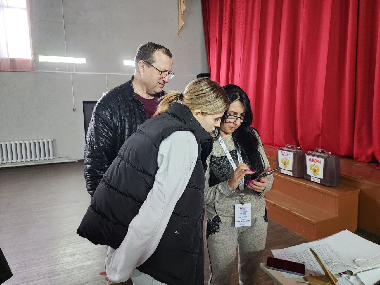 можайск, можайский городской округ, подмосковье, выборы 2024, президент, выборы президента, впервые голосует, молодое поколение,