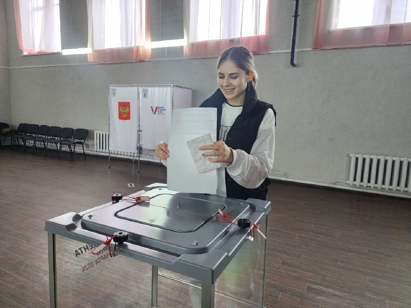 можайск, можайский городской округ, подмосковье, выборы 2024, президент, выборы президента, впервые голосует, молодое поколение,