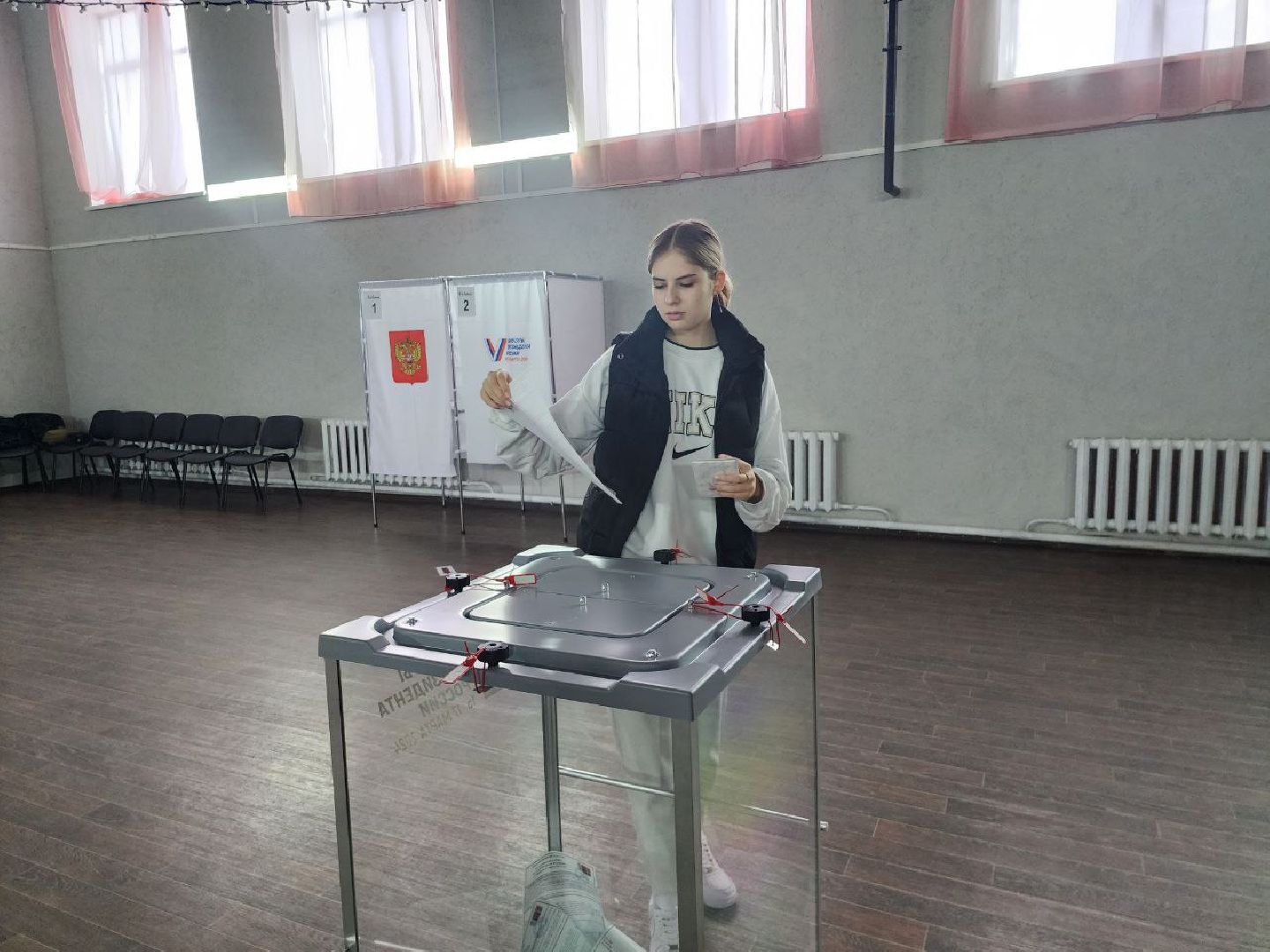 можайск, можайский городской округ, подмосковье, выборы 2024, президент, выборы президента, впервые голосует, молодое поколение,