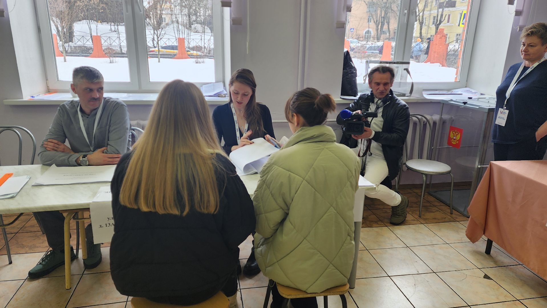 Подмосковье, Городской округ Пушкинский, Ивантеевка, Выборы,