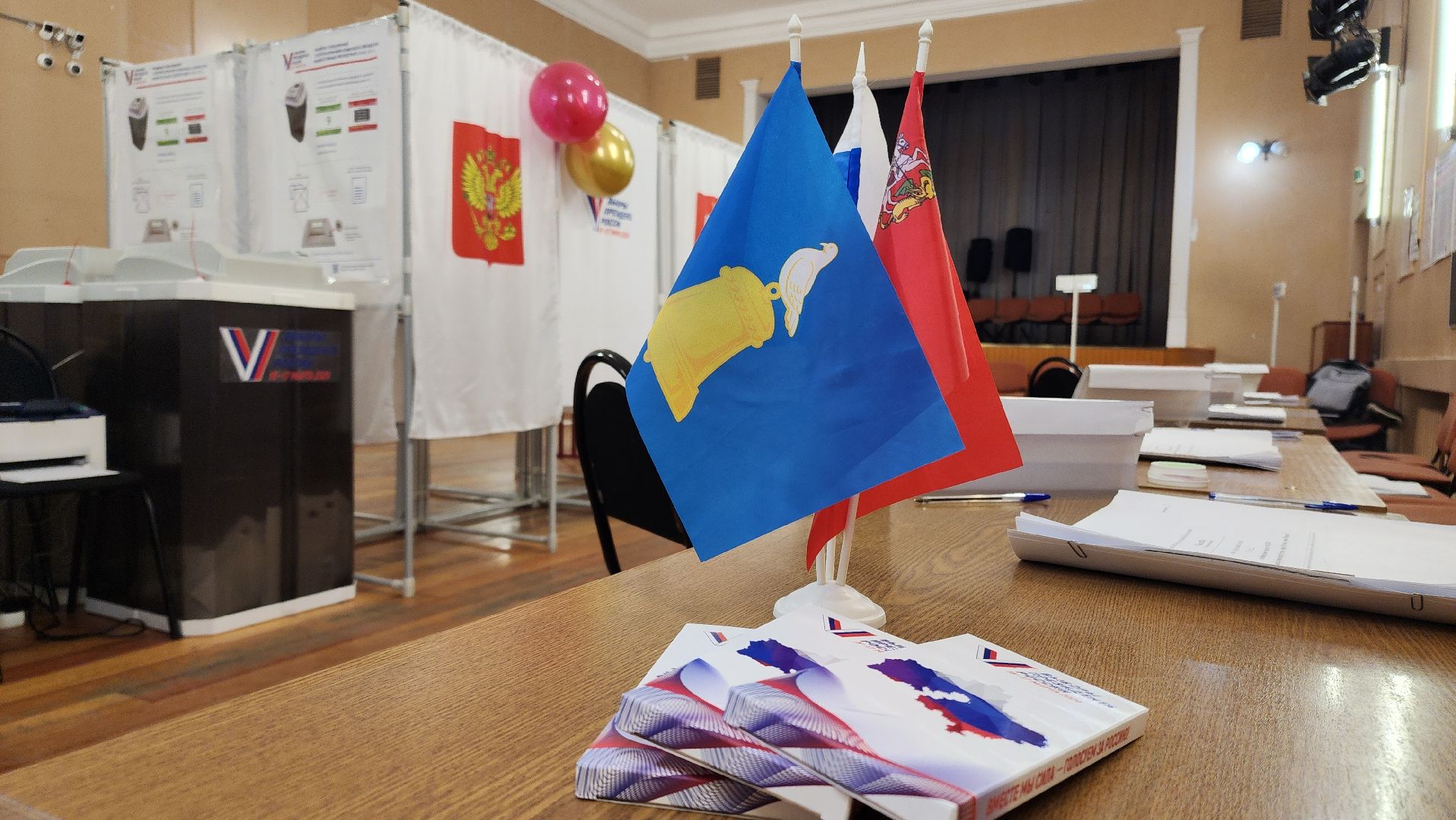 Реутов, выборы, Президент, голосование,