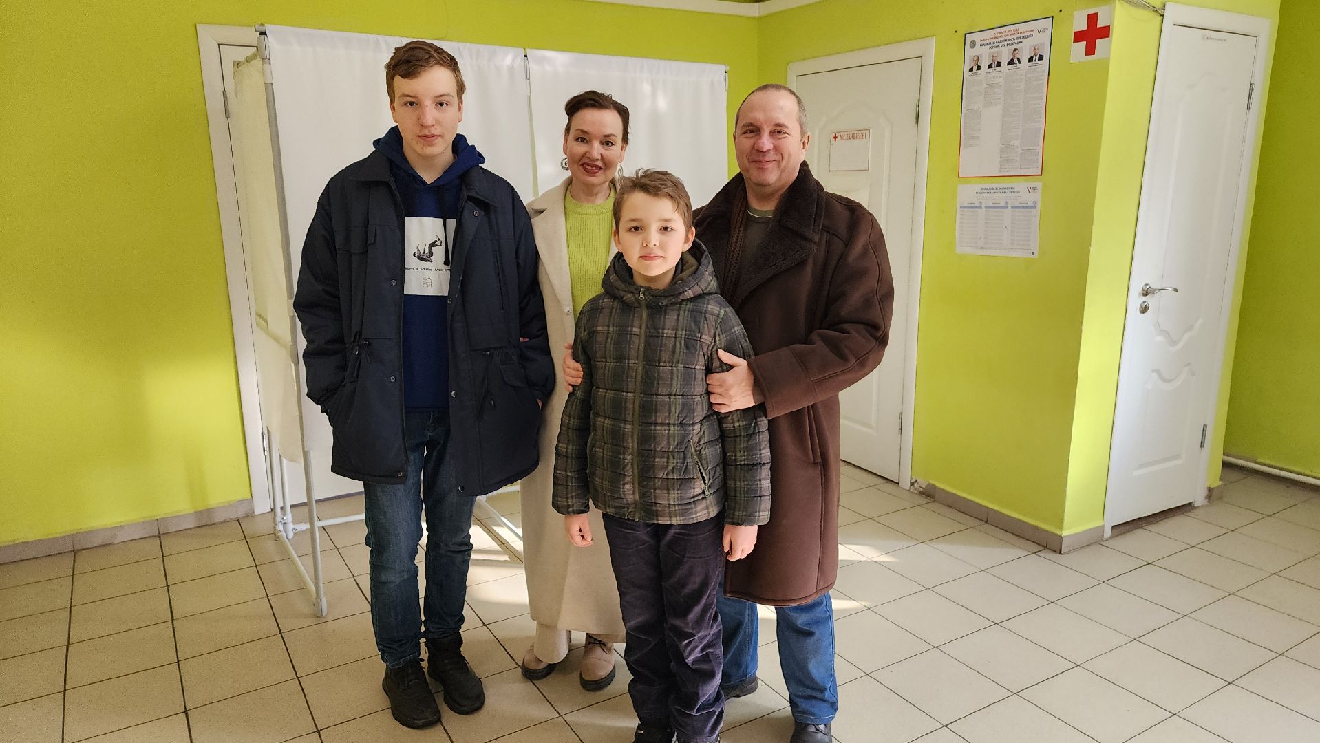 выборы, многодетная семья, красногорск, нахабино,