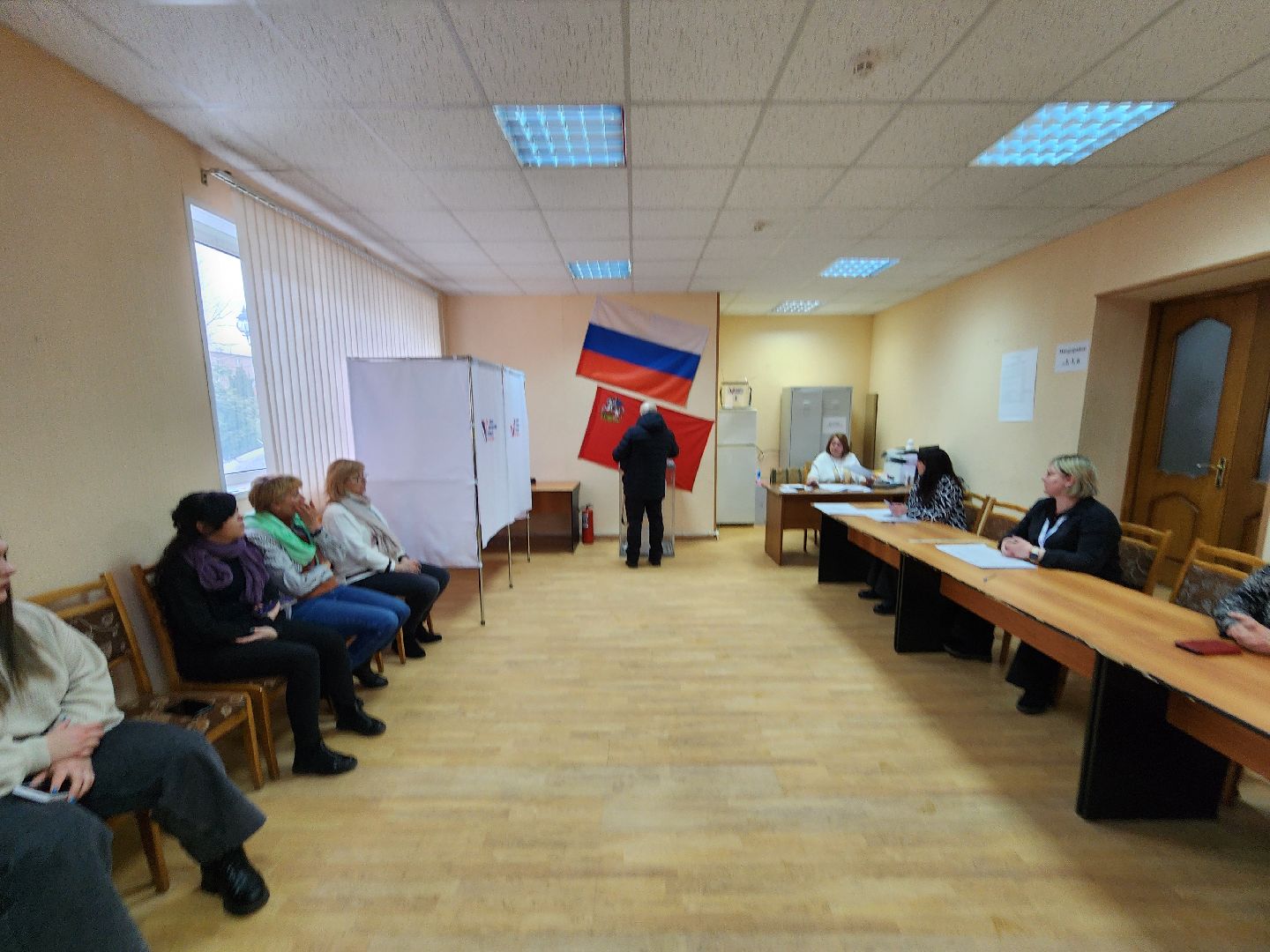 руза, выборы, выборы 2024, выборы президента, выборы президента 2024, выборы президента рф 2024, выборы президента россии,