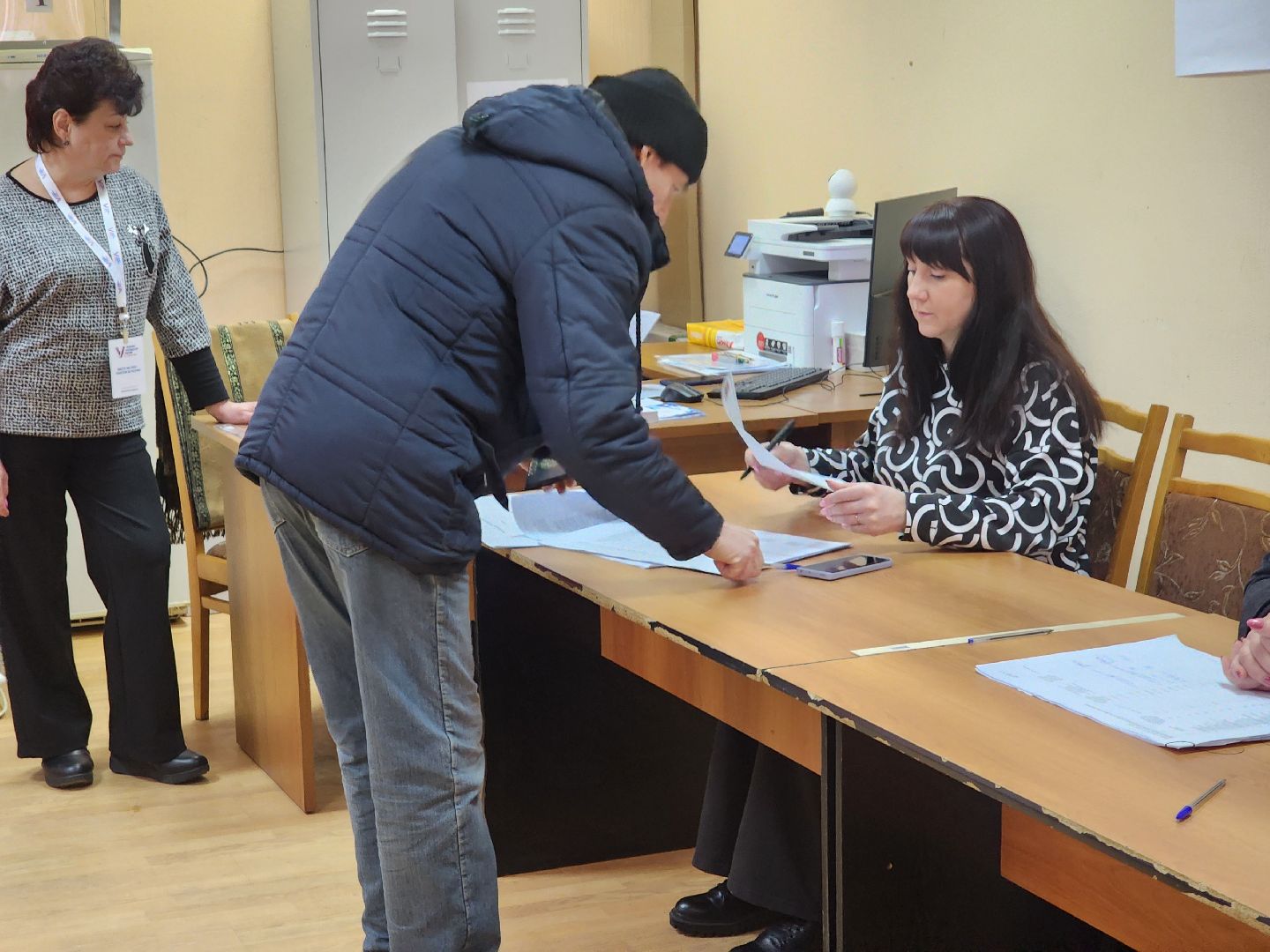 руза, выборы, выборы 2024, выборы президента, выборы президента 2024, выборы президента рф 2024, выборы президента россии,