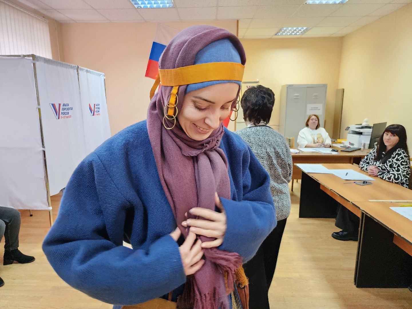 руза, выборы, выборы 2024, выборы президента, выборы президента 2024, выборы президента рф 2024, выборы президента россии,