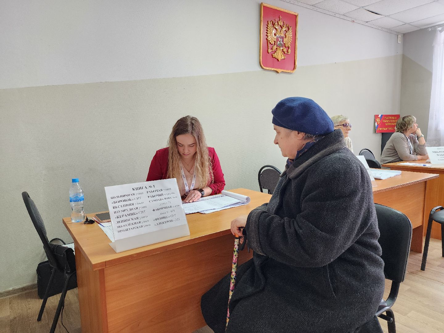 выборы Президента, голосование, избирательная комиссия, Большое Буньково, Богородский городской округ,