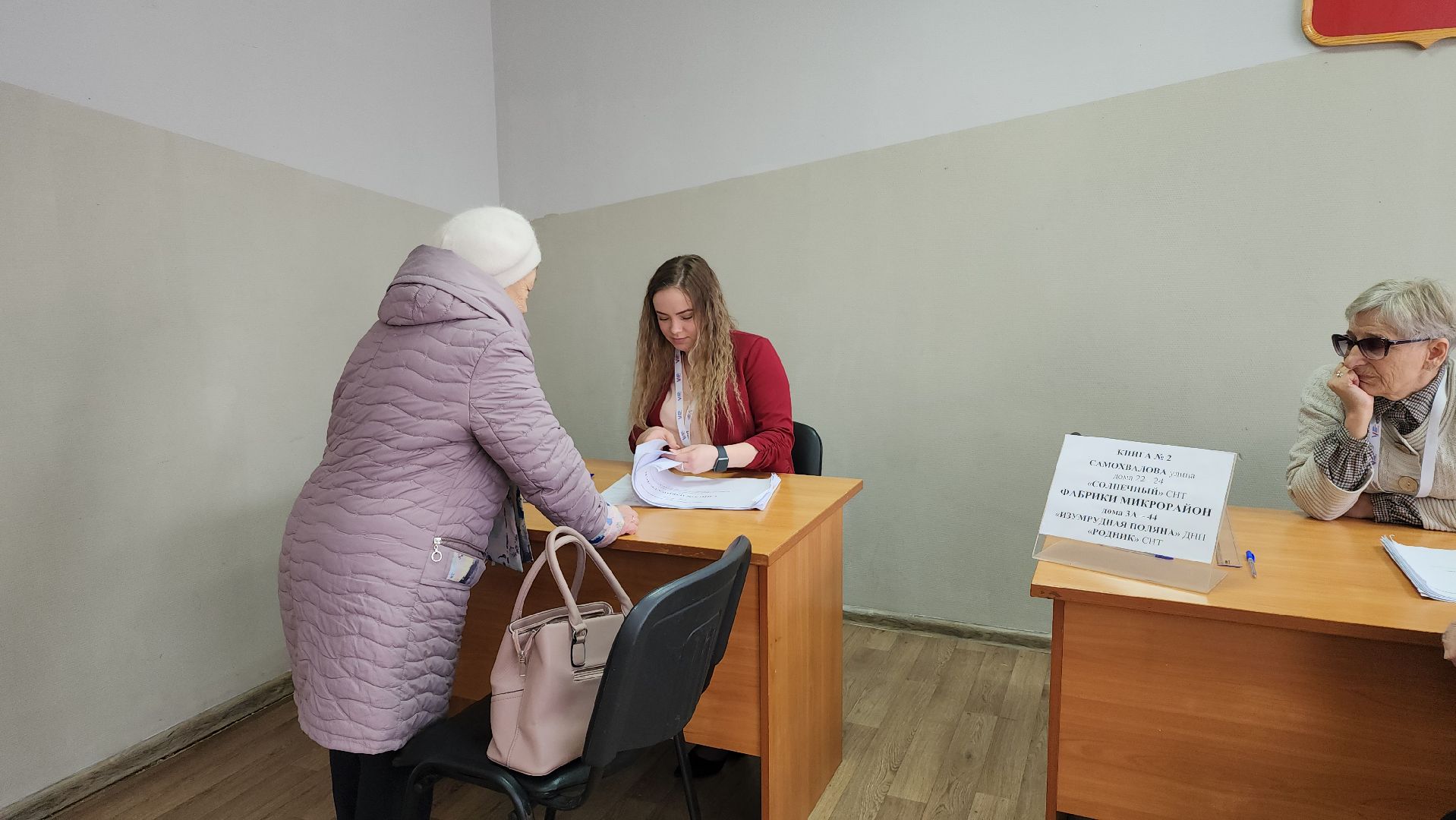 выборы Президента, голосование, избирательная комиссия, Большое Буньково, Богородский городской округ,