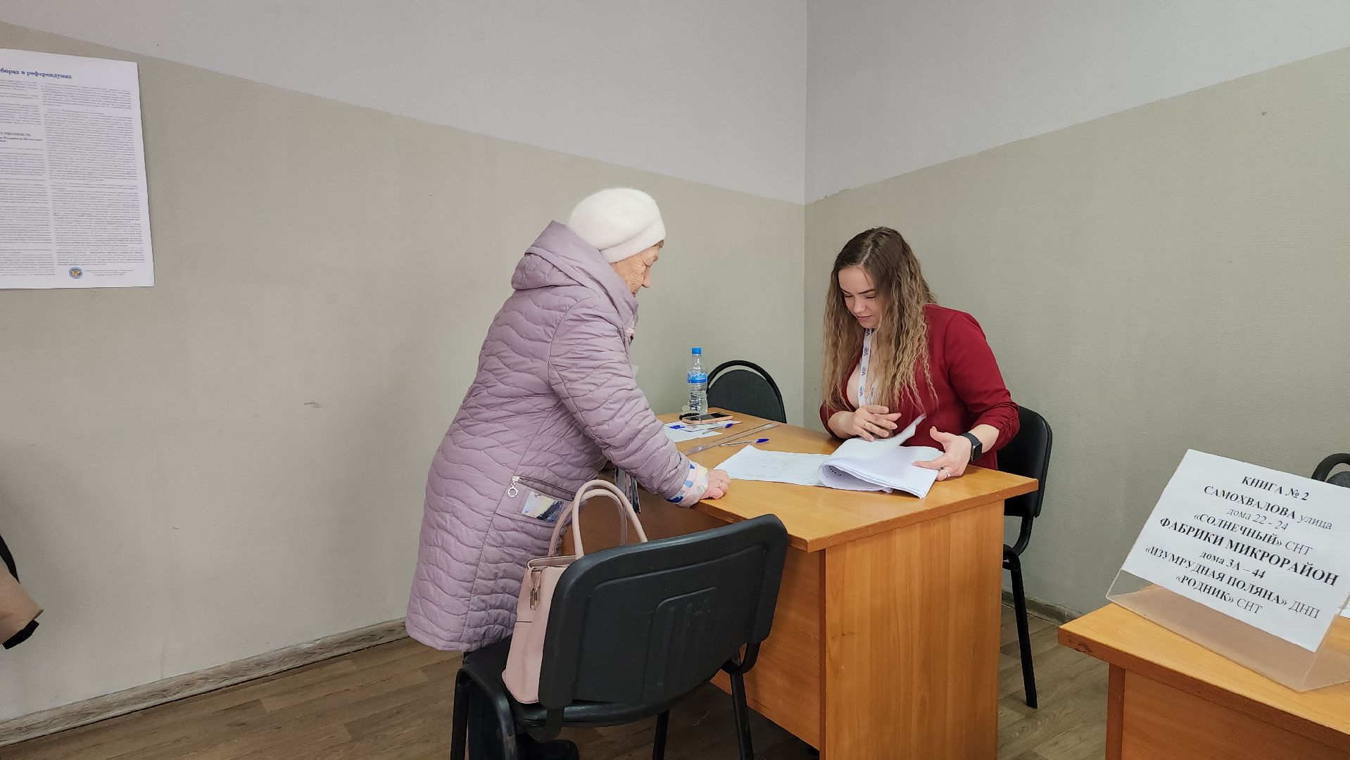 выборы Президента, голосование, избирательная комиссия, Большое Буньково, Богородский городской округ,