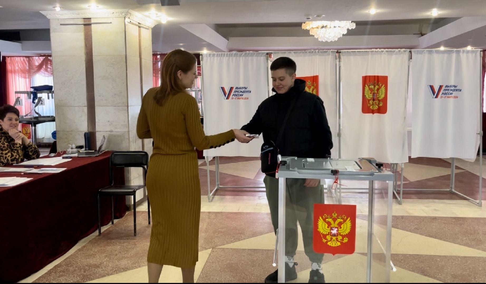 выборы президента 2024,подмосковье выбирает,Выборы 2024,Наро-Фоминск, наро-фоминский городской округ,Денис Майданов,