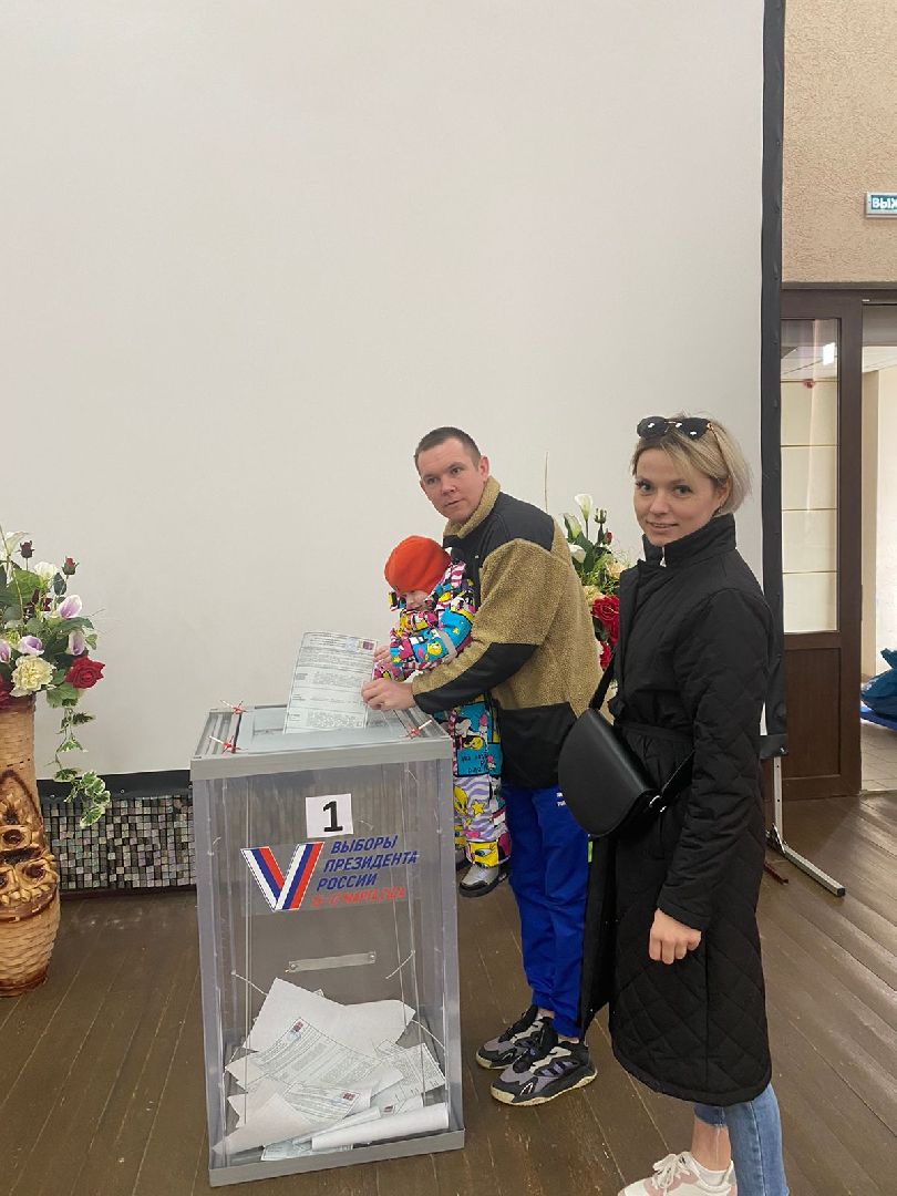 лотошино, выборы президента 2024,