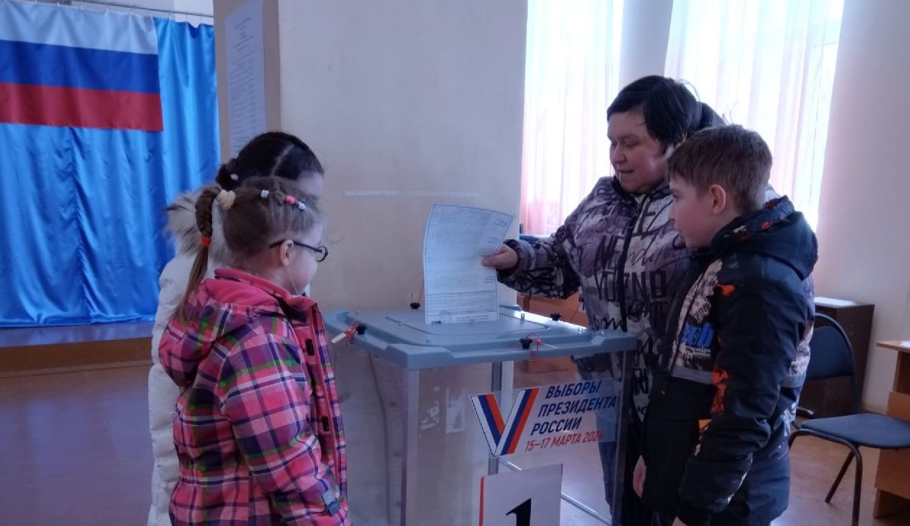 лотошино, выборы президента 2024,