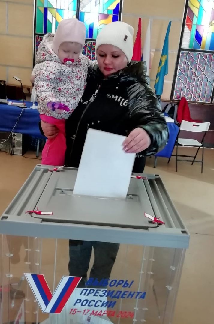 лотошино, выборы президента 2024,