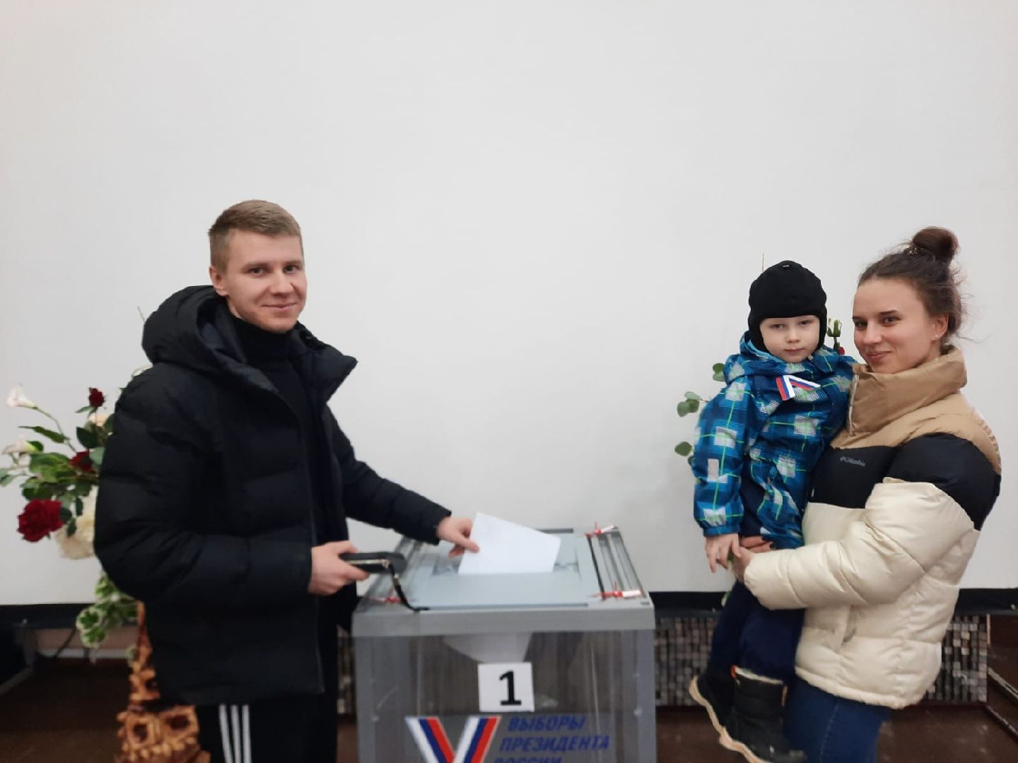 лотошино, выборы президента 2024,