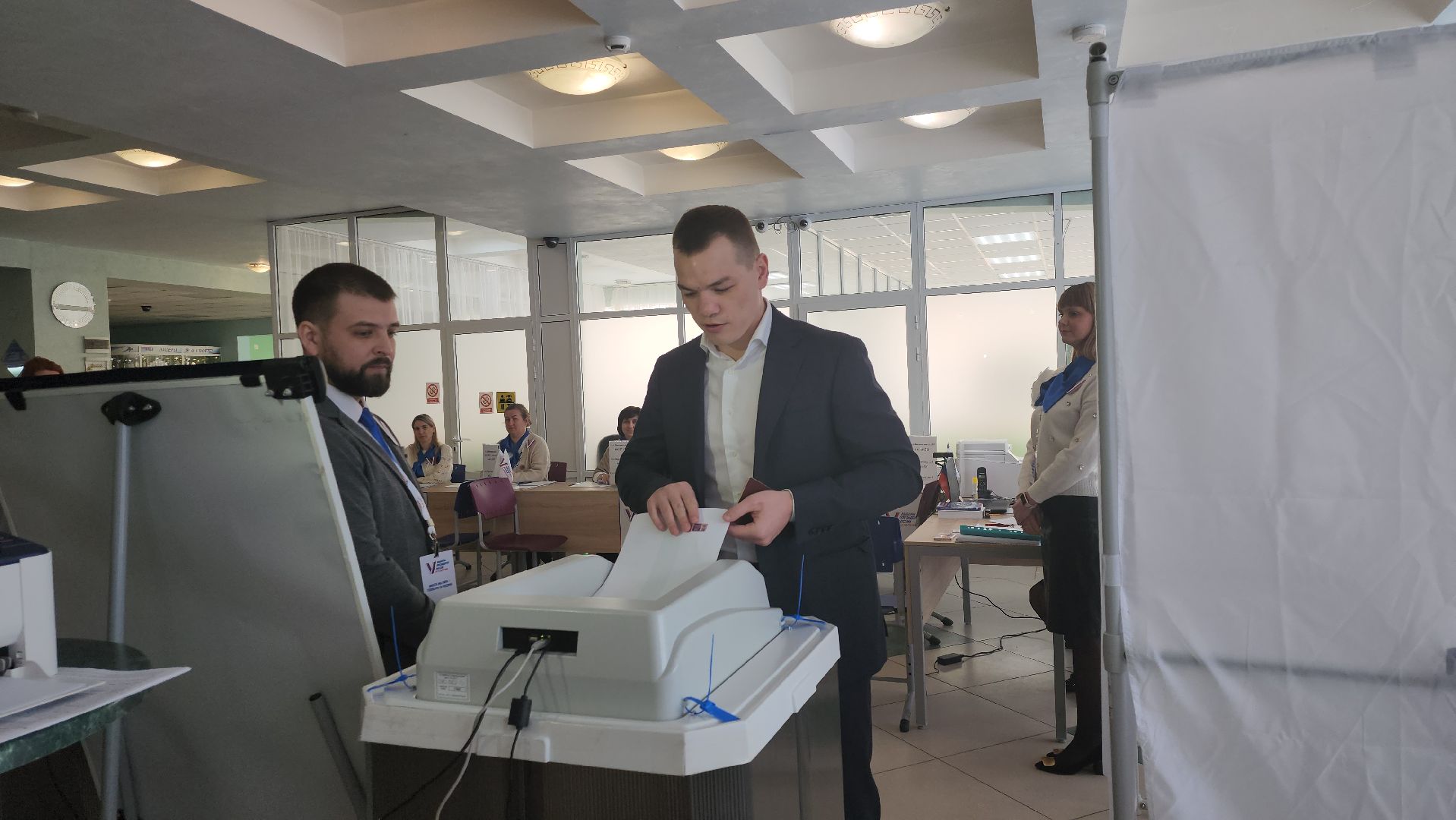 серпухов, подмосковье, выборы 2024, фёдор чудинов, чемпион мира по боксу, выборы президента, выборы президента 2024, выборы президента россии,