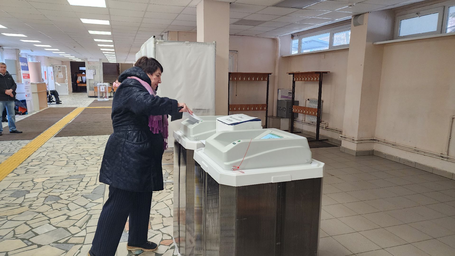 Реутов, выборы, Президент, голосование 2024, УИК,