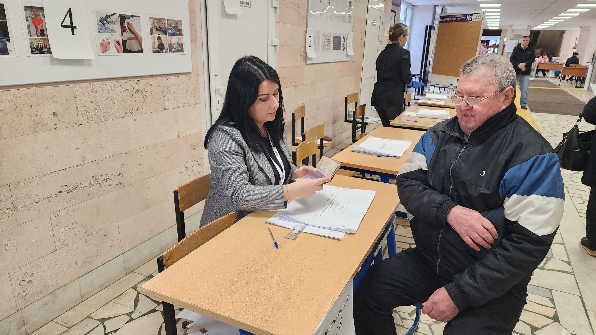 Реутов, выборы, Президент, голосование 2024, УИК,