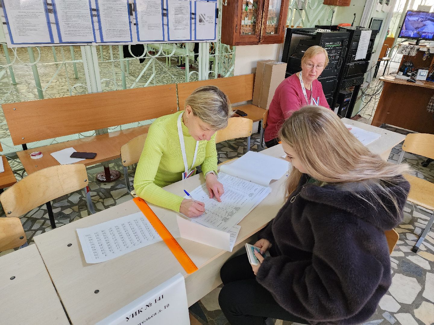 воскресенск, выборы президента 2024, впервые голосующие, жители, голосование 2024, выборы 2024, выборы президента россии, выборы президента,