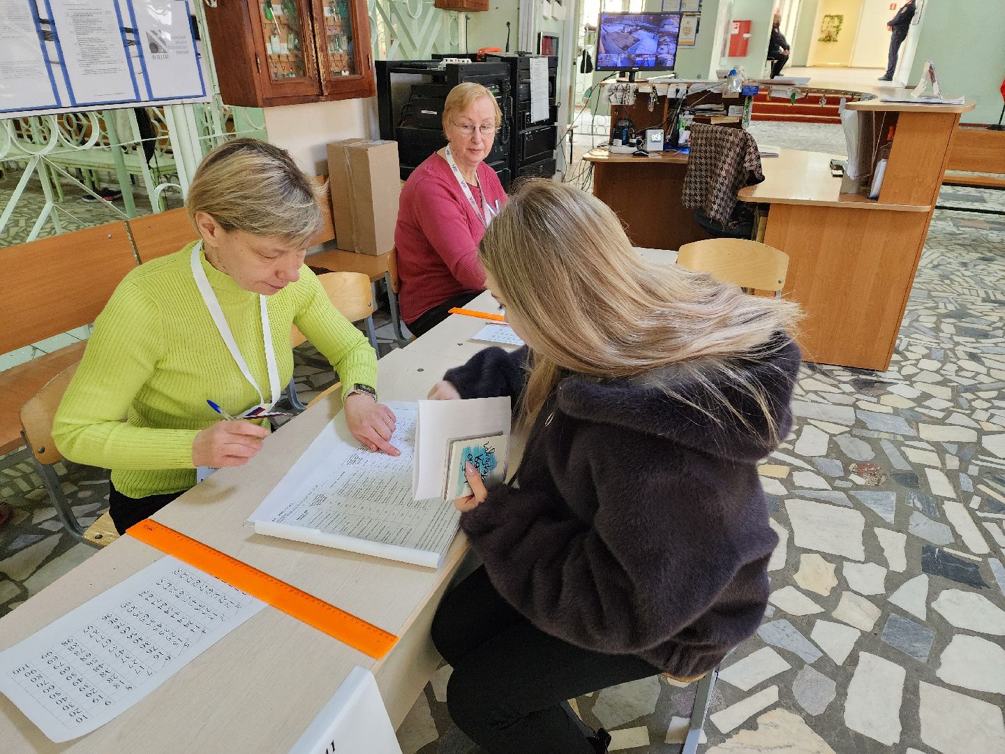 воскресенск, выборы президента 2024, впервые голосующие, жители, голосование 2024, выборы 2024, выборы президента россии, выборы президента,