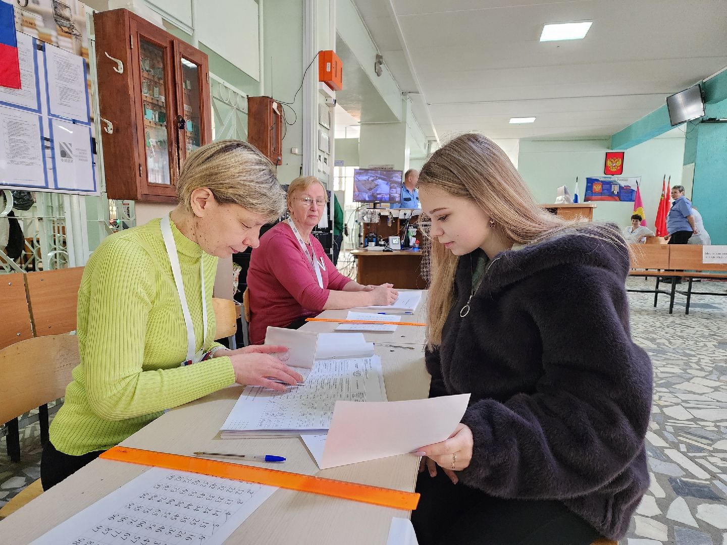 воскресенск, выборы президента 2024, впервые голосующие, жители, голосование 2024, выборы 2024, выборы президента россии, выборы президента,