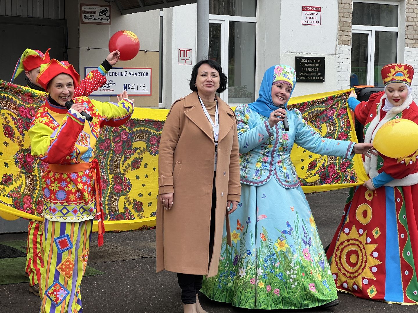 химки, выборы 2024, выборы президента 2024,