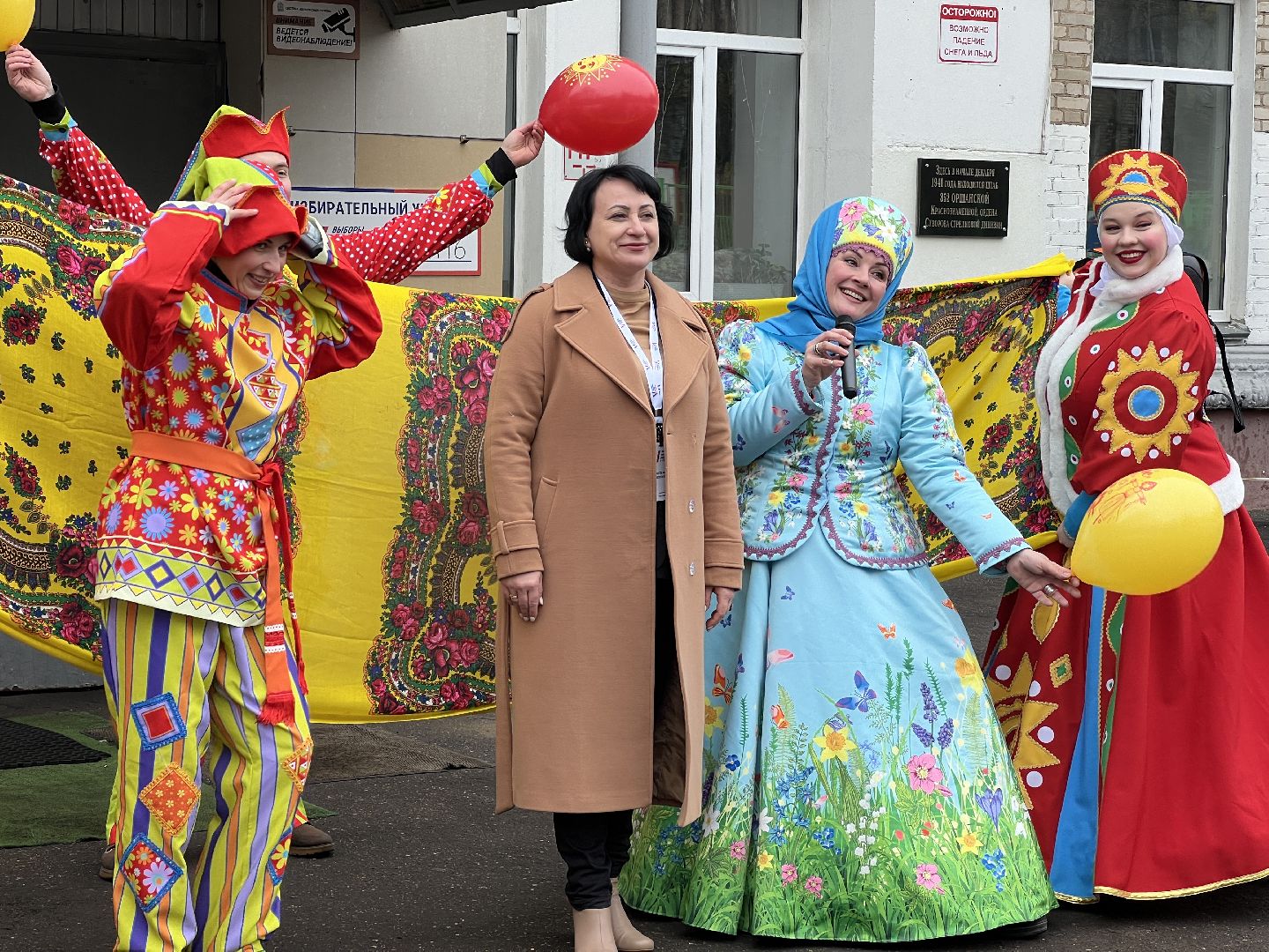 химки, выборы 2024, выборы президента 2024,