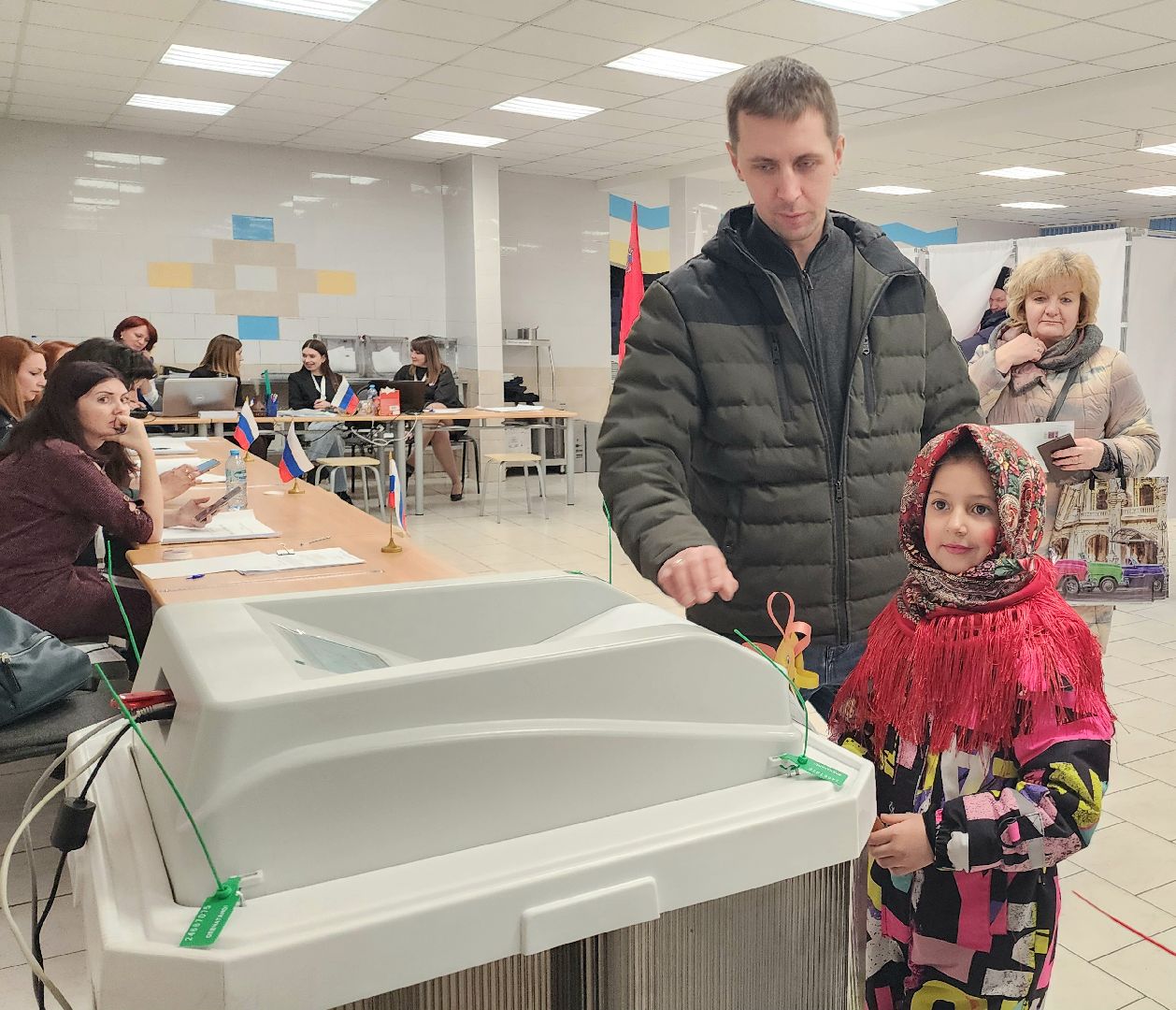 выборы президента 2024, выборы, лотошино,