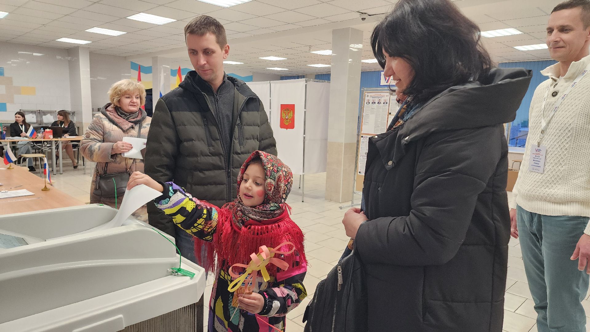 выборы президента 2024, выборы, лотошино,