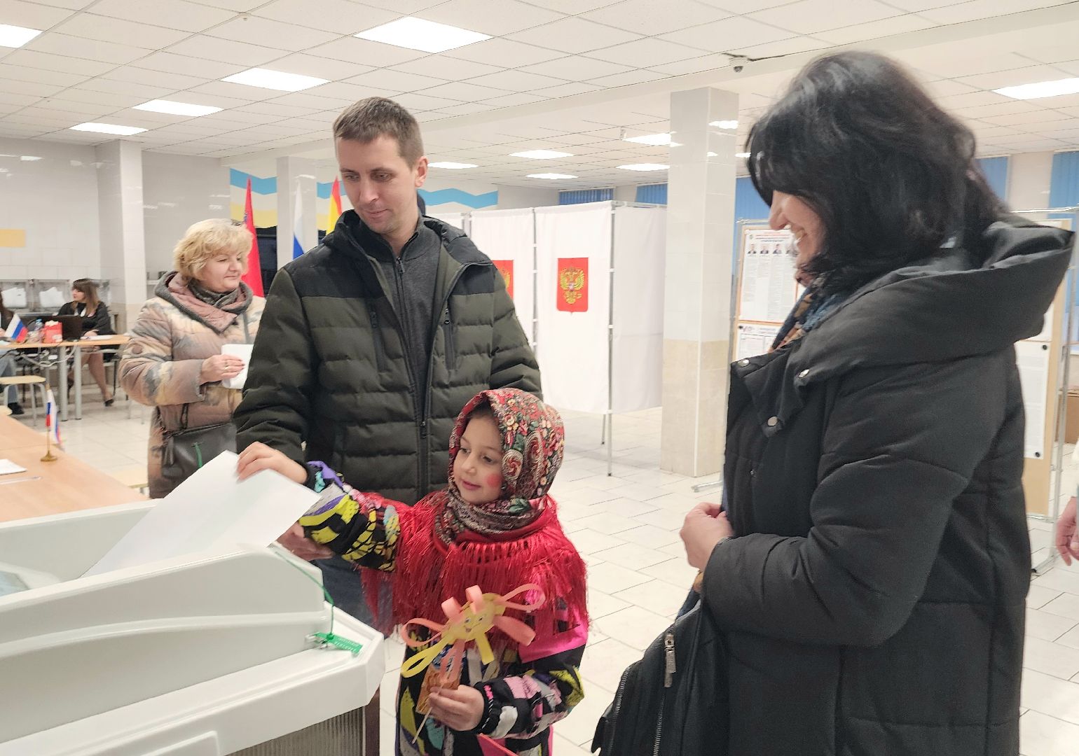 выборы президента 2024, выборы, лотошино,