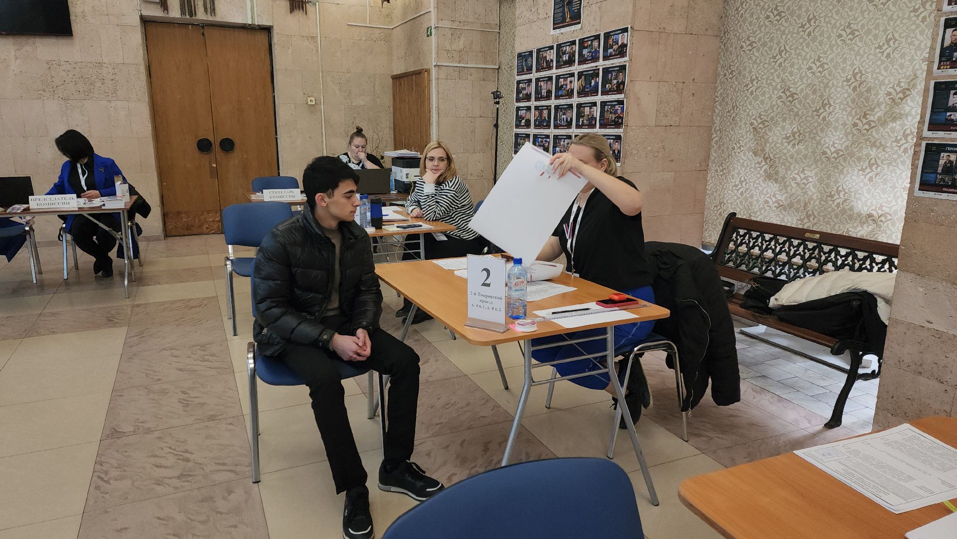 выборы 2024, УИК,