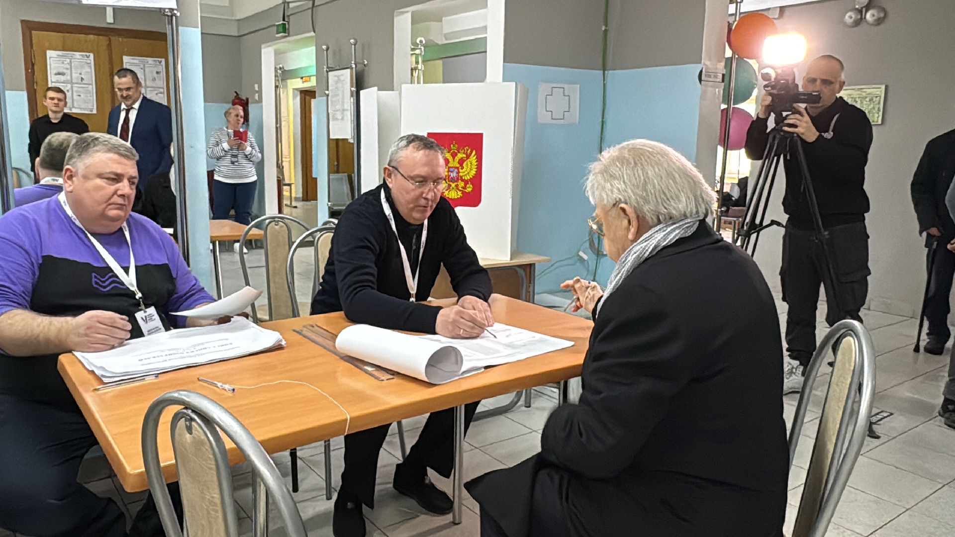 Юрий Антонов, Выборы-2024, Одинцово,