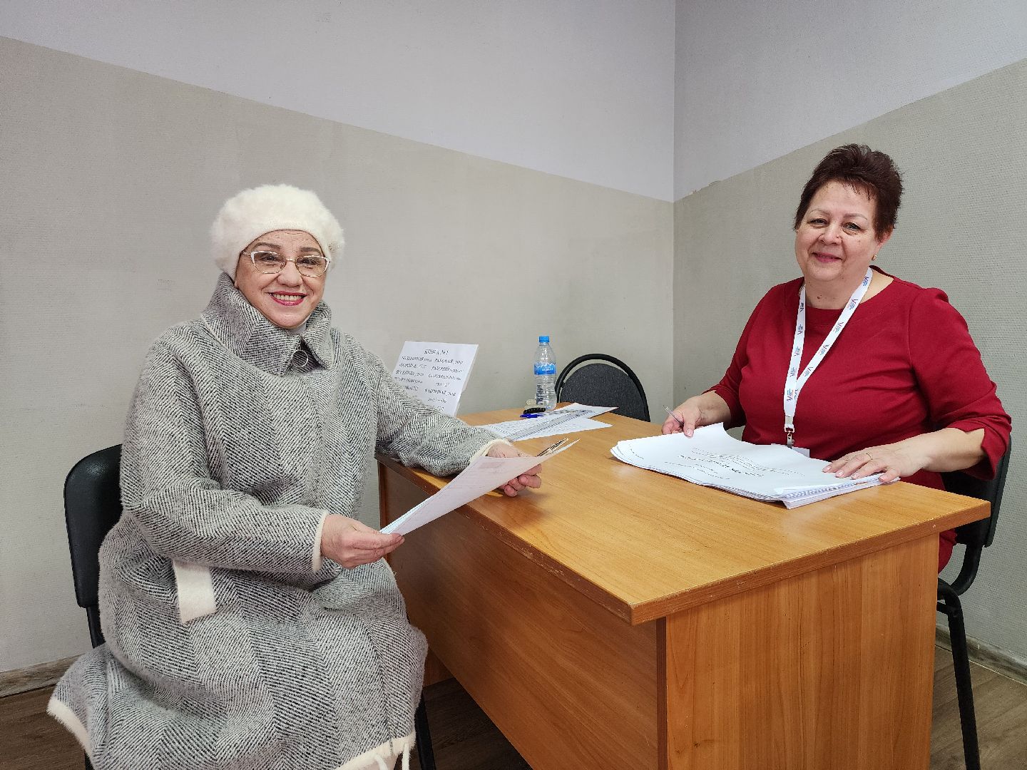 выборы Президента, голосование, избирательная комиссия, Большое Буньково, Богородский городской округ,