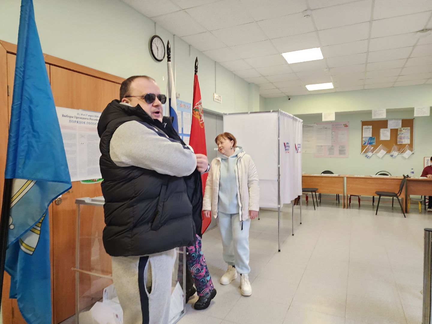 Звенигород, президентские выборы,