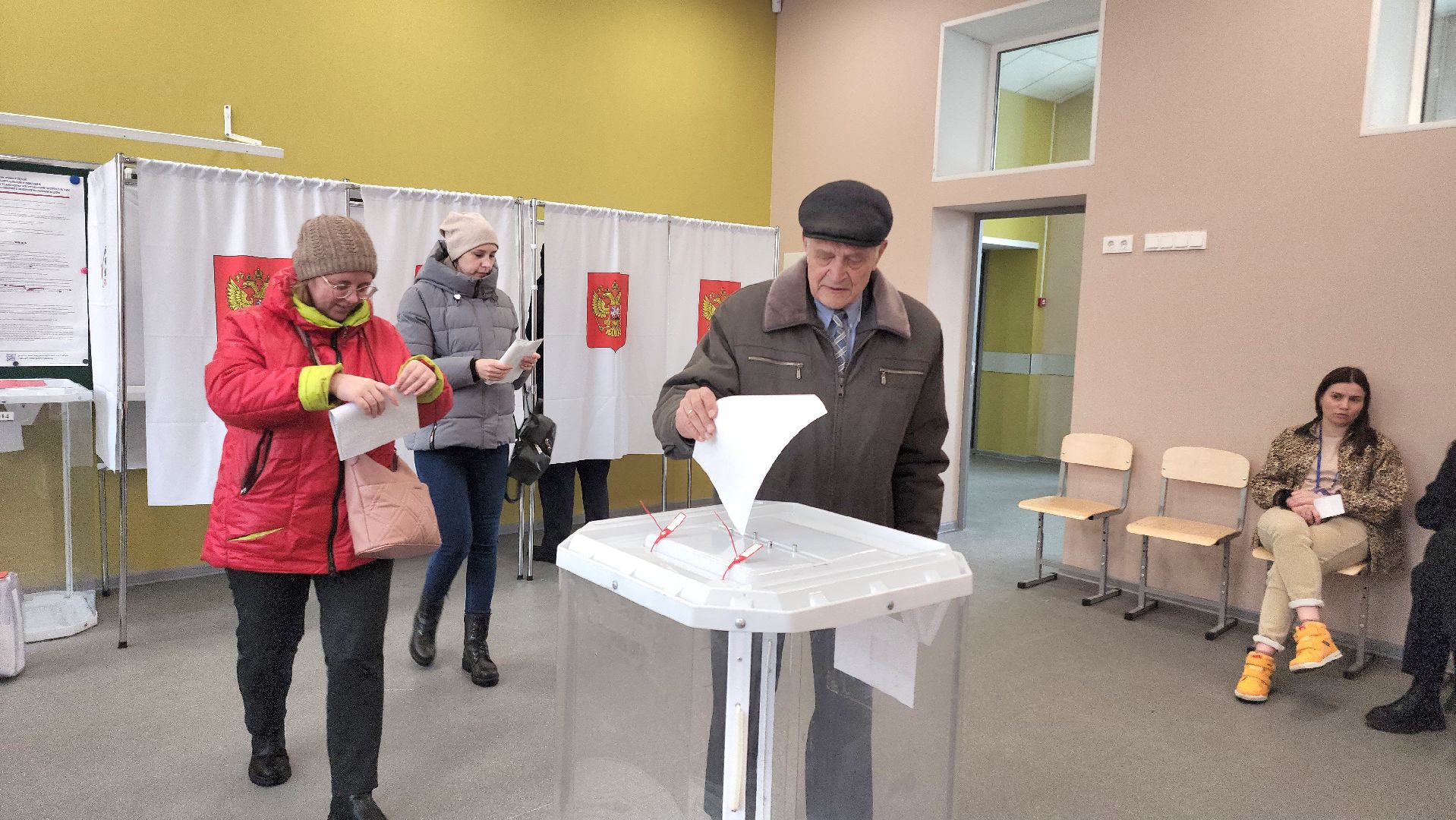 Выборы, Егорьевск, Подмосоквье, выборы президента, Московская область,