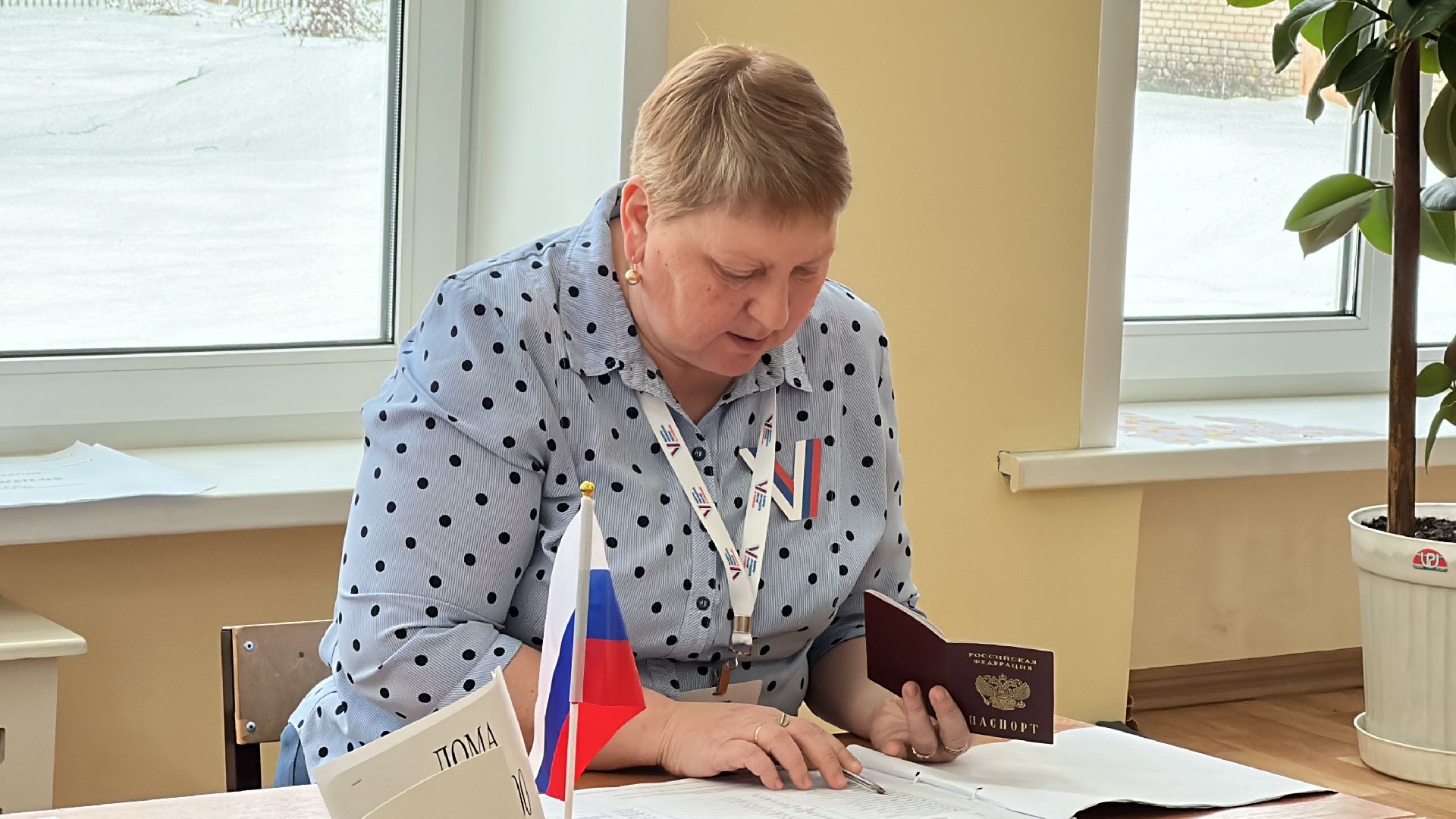 Клин, общество, голосование, выборы, выборы президента 2024, молодежь,