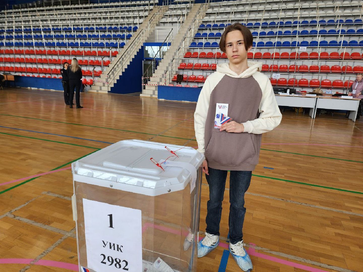 Солнечногорск, Голосование, выбор 2024, выборы президента 2024, впервые голосующие,