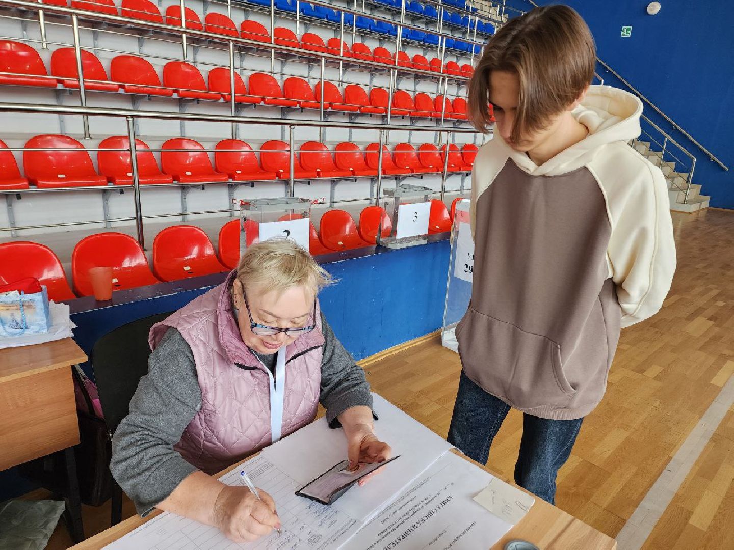 Солнечногорск, Голосование, выбор 2024, выборы президента 2024, впервые голосующие,