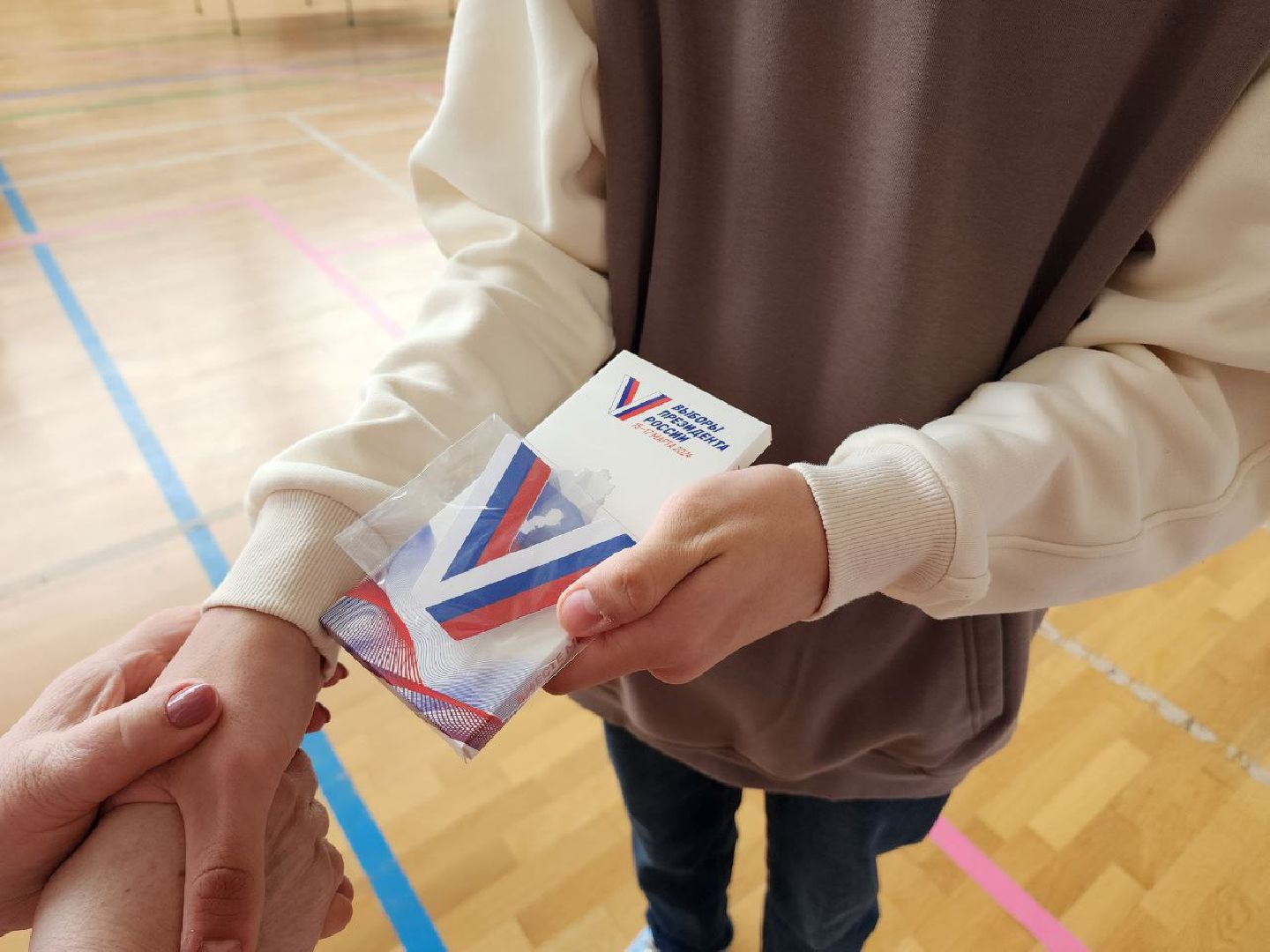 Солнечногорск, Голосование, выбор 2024, выборы президента 2024, впервые голосующие,