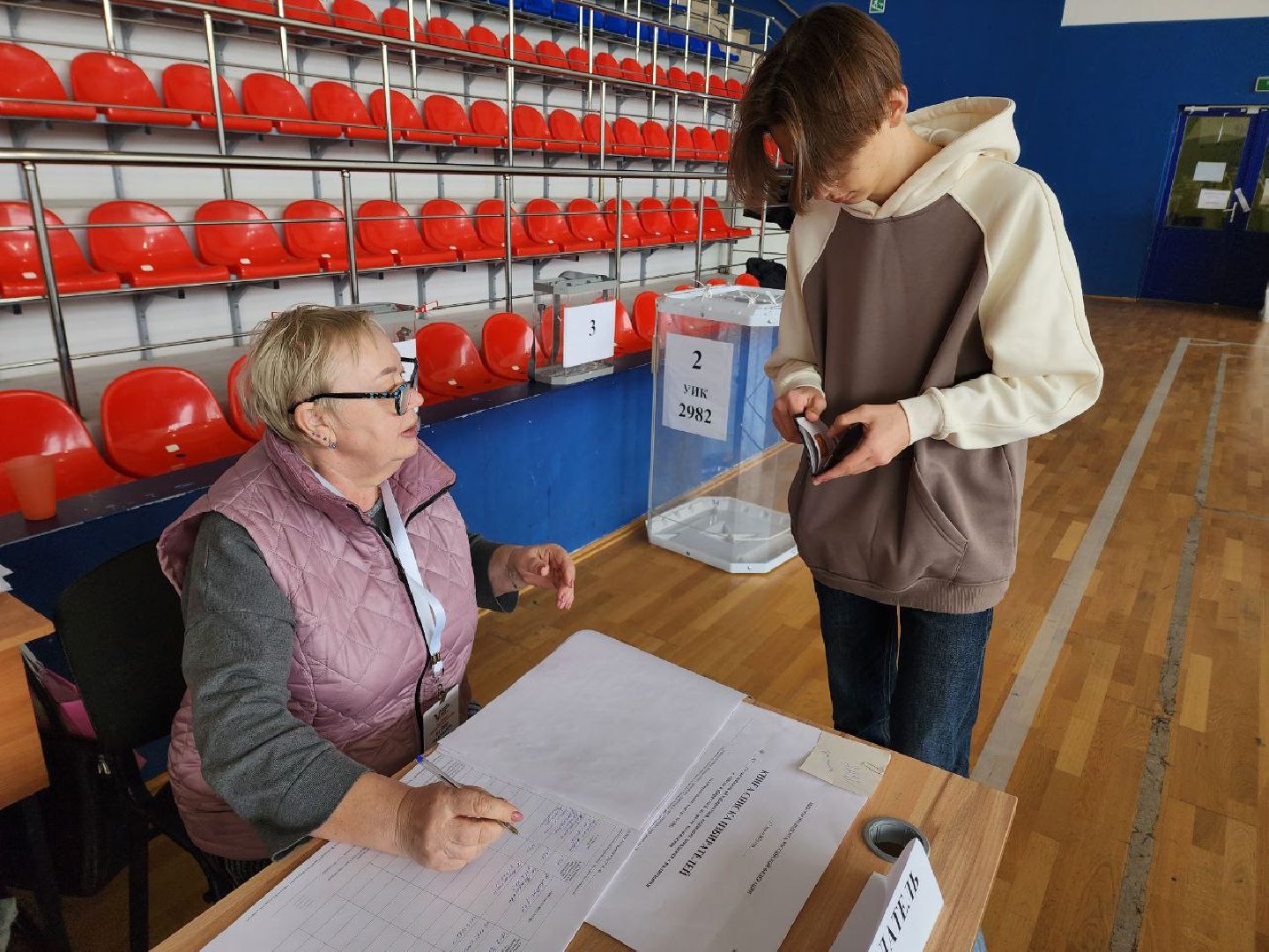 Солнечногорск, Голосование, выбор 2024, выборы президента 2024, впервые голосующие,