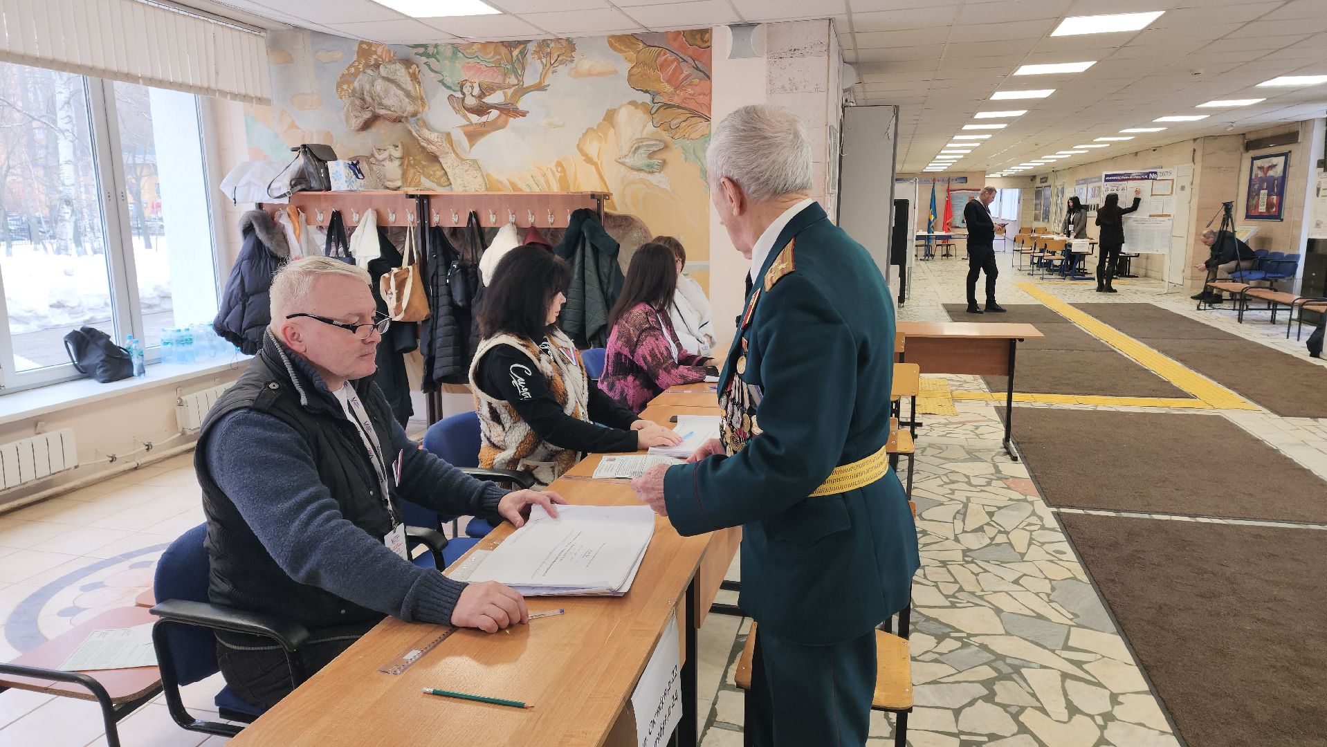 Реутов, выборы, Голосование, УИК, участки, Президент,