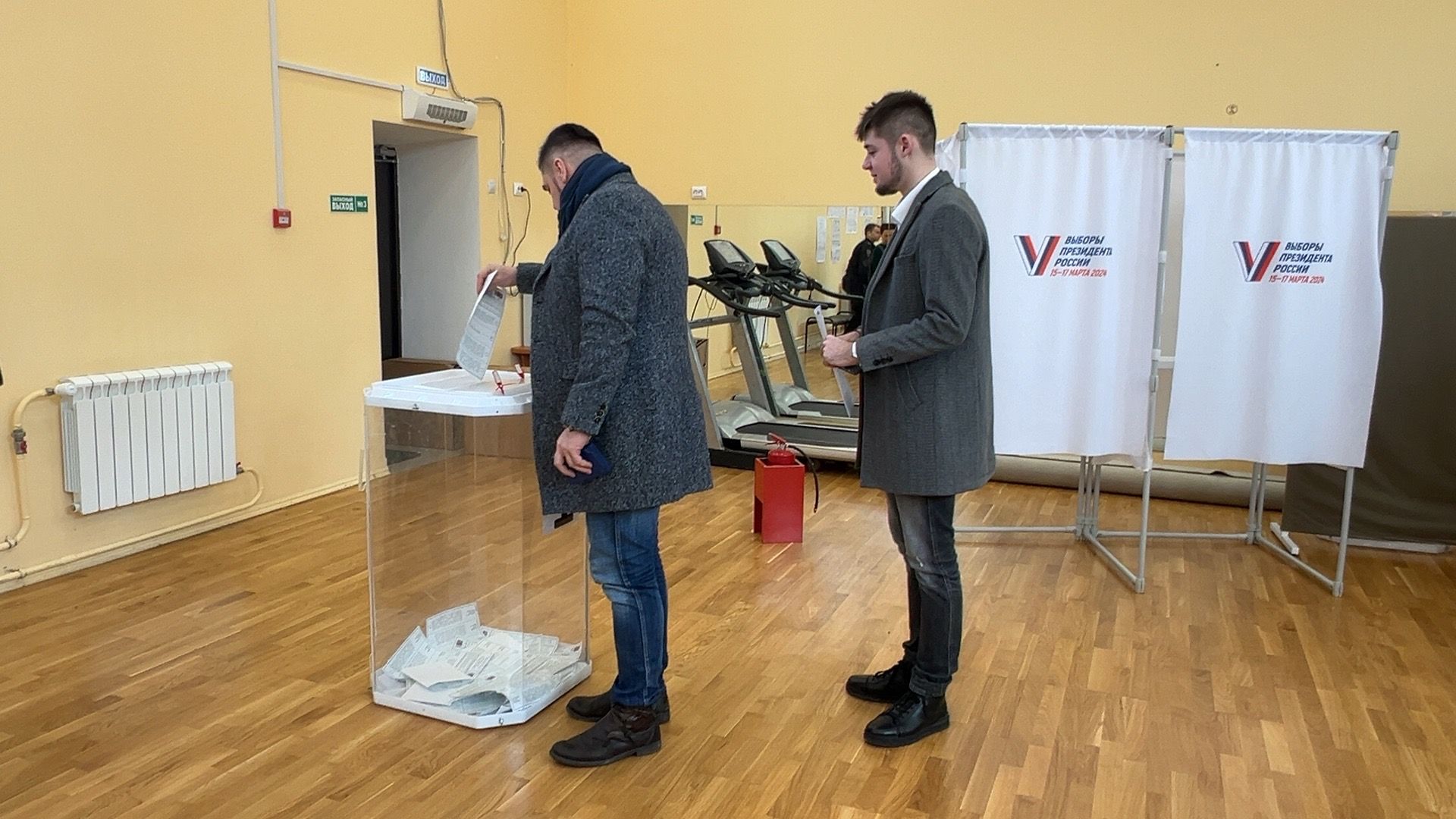 Солнечногорск, выборы 2024, впервые голосующие, голосование, выборы президента,