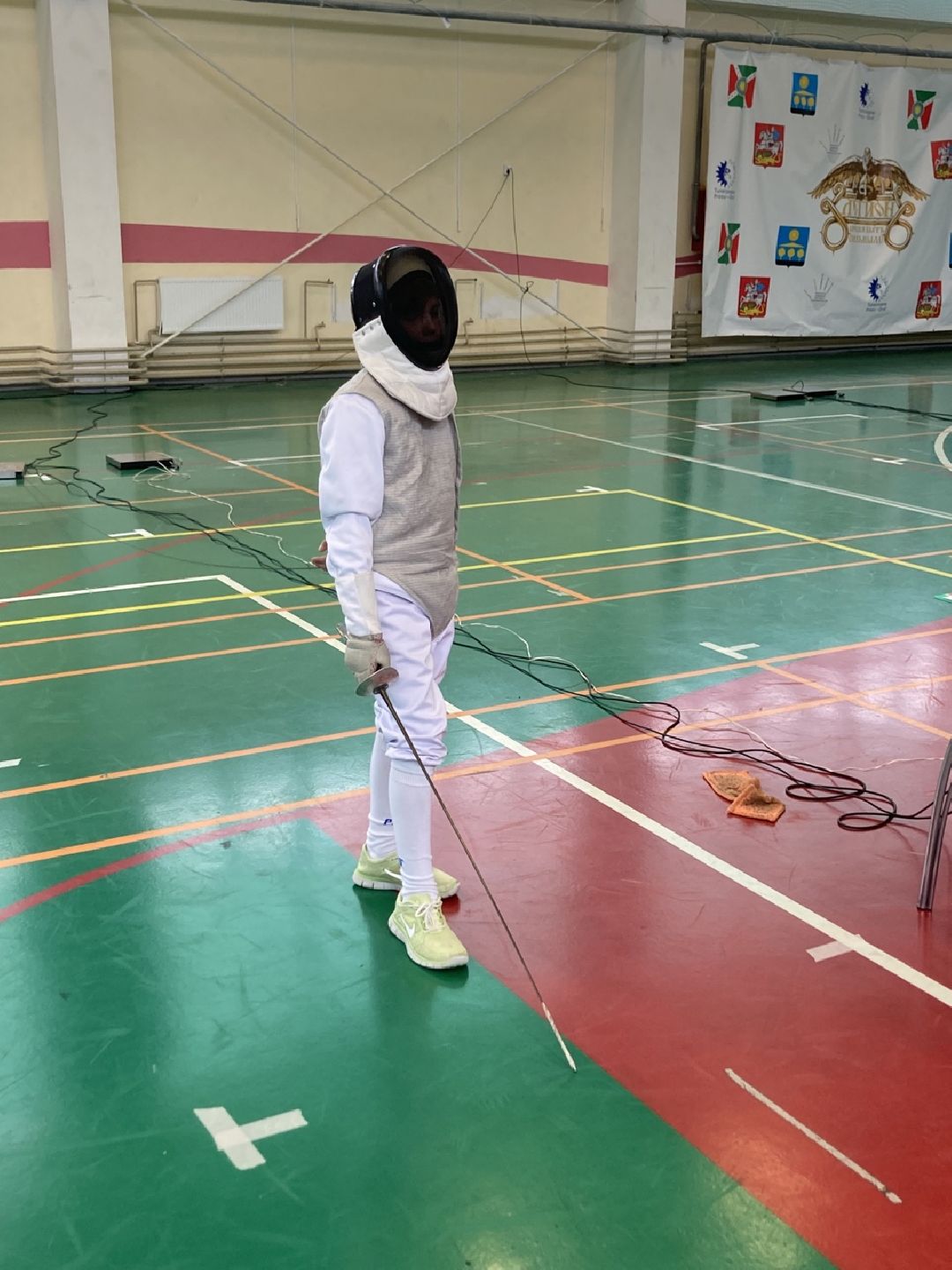 Солнечногорск, Спорт, Фехтование