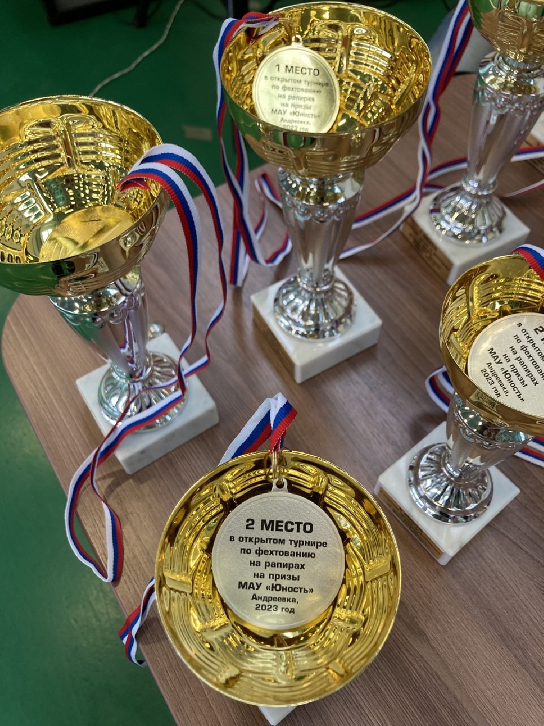 Солнечногорск, Спорт, Фехтование