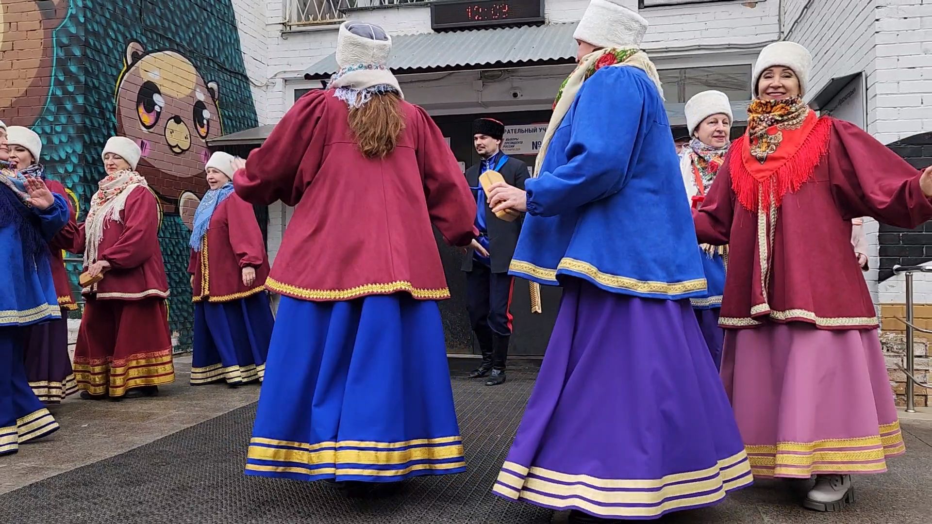 выборы 2024, красногорск, кц красногорье, забава,выборы президента 2024,